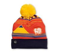 Pokémon Center: Ninetales Gorro tejido festivo (talla única-adulto) Multicolor, Varios colores, talla única