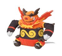 Pokemon Center Original 500 Plush Pokemon Fit Sitting Cuties Emboar