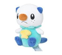Pokemon Center Original 501 Plush Pokemon Fit Sitting Cuties Oshawott