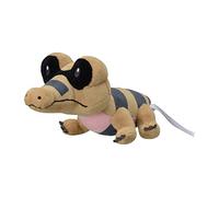 Pokemon Center Original 551 Plush Pokemon Fit Sitting Cuties Sandile