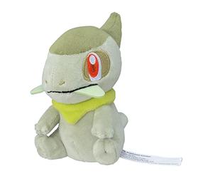 Pokemon Center Original 610 Plush Pokemon Fit Sitting Cuties Axew