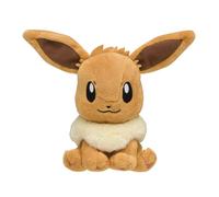 Pokèmon Center Original Fit Eevee Évoli Evoli Plush Peluche Plüschtier