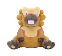 Pokemon Center Original Fit Gen 4 Plush Peluche Bibarel?Castorno Bidifas