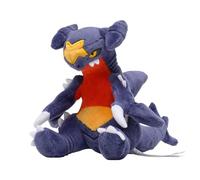 Pokemon Center Original Fit Gen 4 Plush Peluche Garchomp?Carchacrok Knakrack