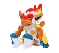 Pokemon Center Original Fit Gen 4 Plush Peluche Infernape Simiabraz Panferno