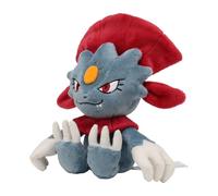 Pokemon Center Original Fit Gen 4 Plush Peluche Weavile?Dimoret Snibunna