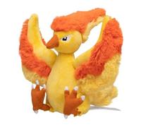Pokèmon Center Original Fit Moltres Sulfura Lavados Plush Peluche Plüschtier