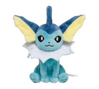 Pokèmon Center Original Fit Vaporeon Aquali Aquana Plush Peluche Plüschtier
