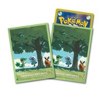 Pokemon Center Original Fundas para Tarjetas Snivy & Tepig & Oshawott Japón