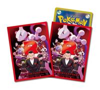 Pokemon Center Original Glory De Equipo Cohete Tarjeta Fundas Japón Oficial