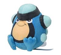 POKEMON Center Original Plush Fit Sitting Cuties Palpitoad