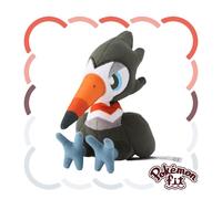 Pokemon Center Original Pokemon Fit 732 Trumbeak Peluche Muñeco JAPÓN OFICIAL