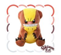 Pokemon Center Original Pokemon Fit 734 Yungoos Peluche Muñeco JAPÓN OFICIAL