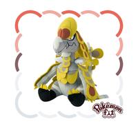 Pokemon Center Original Pokemon Fit 784 Kommo-o Muñeca De Peluche JAPÓN OFICIAL
