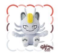 Pokemon Center Original Pokemon Fit A052 Alolan Meowth Muñeca De Peluche JAPÓN