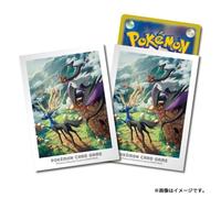 Pokemon Center Original Tarjeta Fundas Kalos Aventuras Xerneas & Noivern Japón