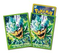 Pokemon Center Original Tarjeta Fundas Ogerpon Terastal Forma Teal Máscara Japón