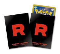Pokemon Center Original Team Rocket Fundas Para Cartas PRO JAPÓN OFICIAL