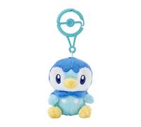 Pokemon Center: peluche con mosquetón Piplup