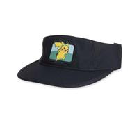 Pokémon Center: Pikachu Pokémon Clubhouse Visera negra (talla única-adulto), Multi, talla única