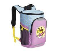 Pokémon Center: Pikachu Pokémon Lazy Summer - Mochila enfriadora rosa y azul