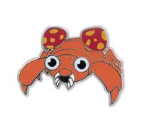 Pokémon Center: Pin de Pokémon Paras, Aleación de zinc/esmalte duro, No es una piedra preciosa