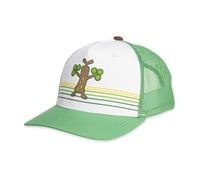 Pokémon Center: Sudowoodo Stripe Snapback Sombrero (talla única-adulto), color negro, Negro -, talla única