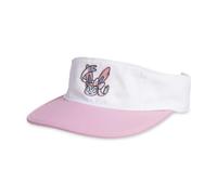 Pokémon Center: Sylveon Pokémon Clubhouse Visera blanca y rosa (talla única-adulto), Multi, talla única