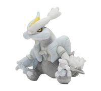 Pokémon Center: White Kyurem Sitting Cuties Plush, 5 ¼ Inch