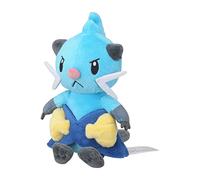 Pokemon Centro: Sitting Cuties: Dewott Plush # 502 - Generación 5-6 pulgadas