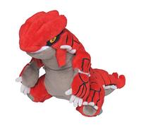 Pokemon Centro: Sitting Cuties: Groudon Plush # 383 - Generación 7.6-15.2 cm