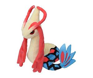 Pokemon Centro: Sitting Cuties: Milotic Plush # 350 - Generación 7.6-15.2 cm