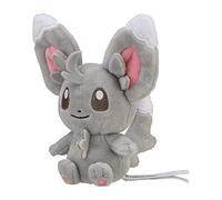 Pokemon Centro: Sitting Cuties: Minccino Plush # 572 - Generación 5-6 pulgadas