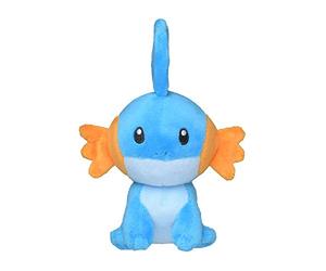 Pokemon Centro: Sitting Cuties: Mudkip Plush # 258 - Generación 7.6-15.2 cm