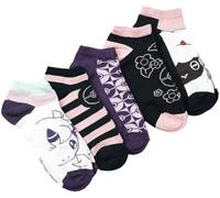 Pokémon Characters Mujer Calcetines multicolor EU 39-42 75% Algodón, 20% Poliamida, 5% Elastano