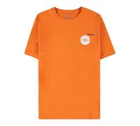 Pokémon Charizard - Camiseta de Manga Corta para Hombre y niño, Naranja, XL