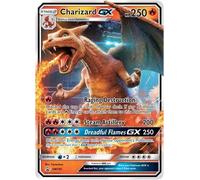 Pokemon Charizard GX - Mantel individual Ultra Rare Promo - 1 x 12 x 18 pulgadas