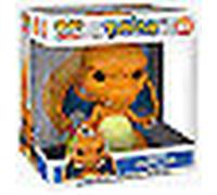 Funko POP! Jumbo: Pokemon - Charizard - Figuras Miniaturas Coleccionables Para Exhibición - Idea De Regalo - Mercancía Oficial - Juguetes Para Niños Y Adultos - Fans De Video Games