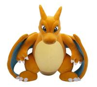 Pokemon Charizard - Peluche jumbo de 24 pulgadas, Charmander Evolution, licencia oficial de la Pokémon - Juguete de peluche gigante suave de alta calidad para niños, niñas y fanáticos
