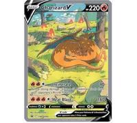 Pokemon Charizard V SWSH260 - Black Star Promo - Alternate Art Holo - Colección Ultra Premium Exclusiva