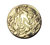 Pokemon - Charizard Vmax - Moneda de metal - Colección Ultra Premium