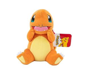 Pokémon Charmander 20,3 cm de Peluche Ultra Suave de Calidad Oficial, Jugar y Mostrar