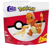 Mega Construx Pokemon Figuras Medianas Charmander (Mattel GKY96)