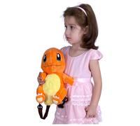 Pokemon Charmander Felpa 36cm Mochila Niños Amarillo Plush Mochila Nintendo