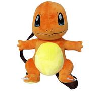 Pokemon Charmander Felpa 36cm Mochila Niños Amarillo Plush Mochila Nintendo