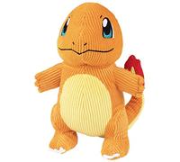 Pokémon Charmander - Peluche de tela de pana de 8 pulgadas, con licencia oficial, juguete de peluche de pana suave y auténtico de calidad, edición limitada, gran regalo para niños, niñas y fanáticos