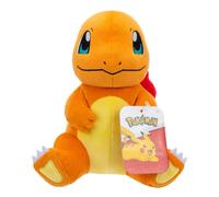 Pokémon Peluche Charmander PKW3659 – Oficial 20 cm, naranja
