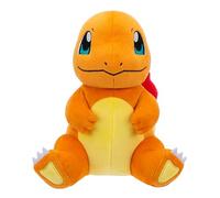 Pokemon Charmander - Peluche oficial de 20 cm, juguete para abrazar, el mejor juguete suave, regalo para todas las edades