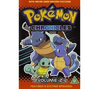 Pokémon Chronicles Vol.2 & 3 [Reino Unido] [DVD]