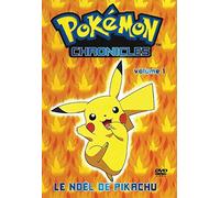 Pokemon Chronicles: Volume 1 - Le noël de Pikachu [DVD] (2009) [Importado de Francia]